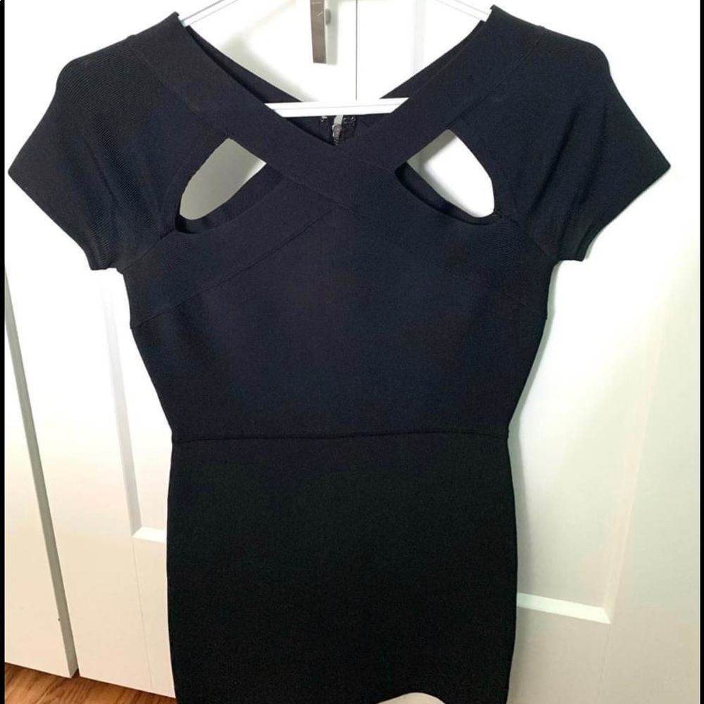 Black BCBG Max Azria Dress